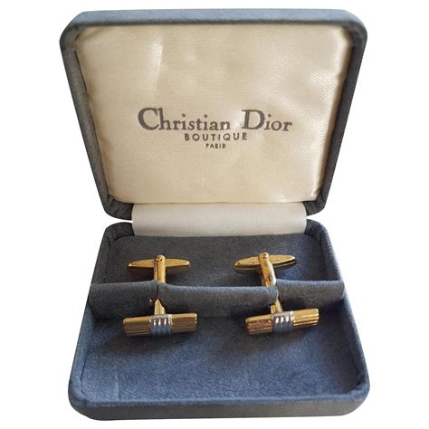 boutons de manchettes dior|Christian Dior Boutons de manchettes .